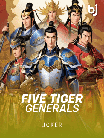 Five Tiger Generals screenshot